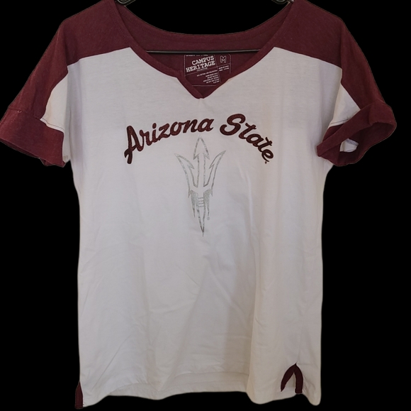 Campus Heritage Tops - Arizona State (ASU) women's t-shirt
